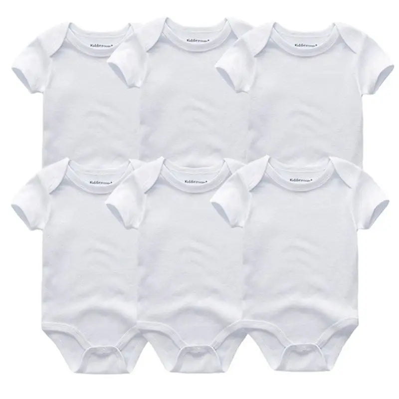 Summer 2022 baby clothes sets Cotton infant bodysuits Babies Solid newborn boy girls Jumpsuit Roupas de bebe Costumes