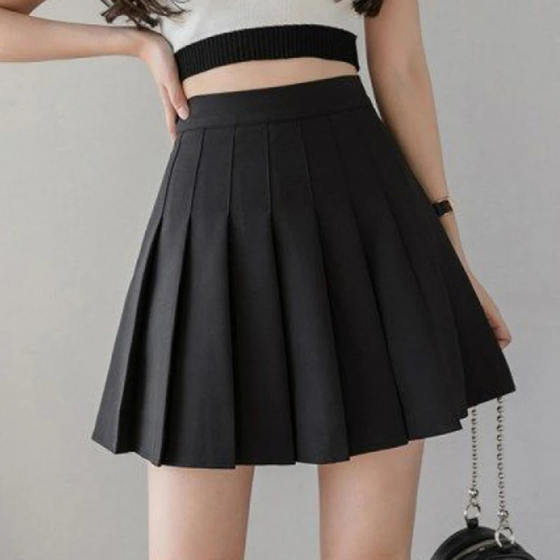 Spring/Summer Korean High Waist Mini Skirt