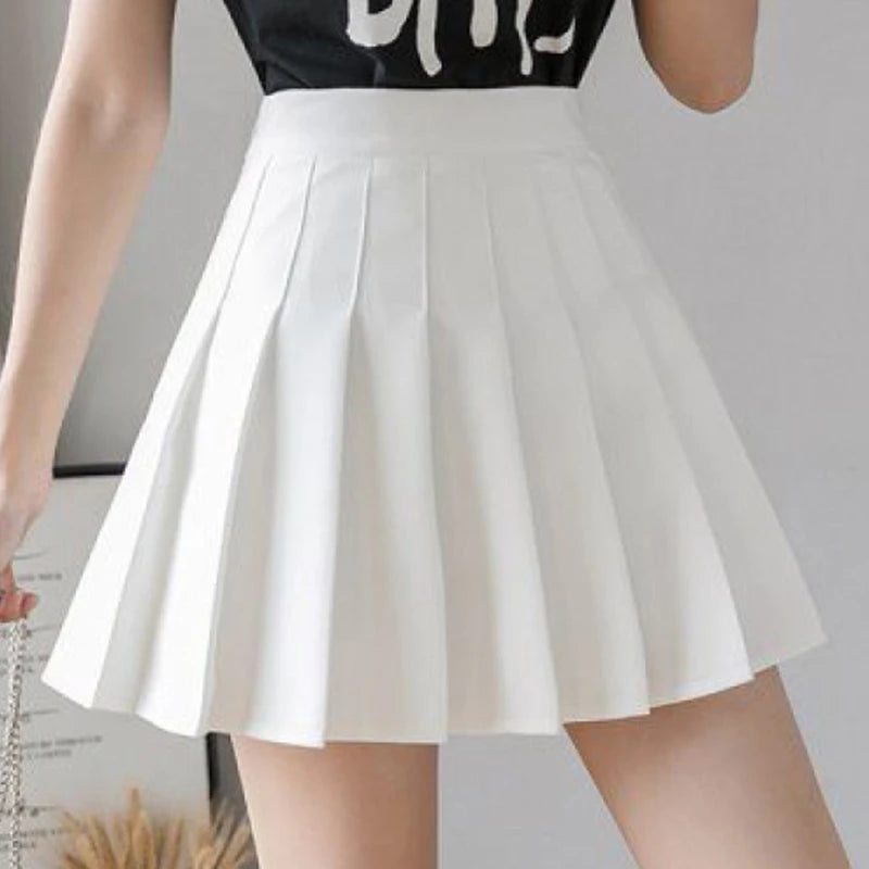 Spring/Summer Korean High Waist Mini Skirt