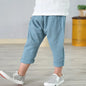 Shop Boys Trendy Linen Summer Pants