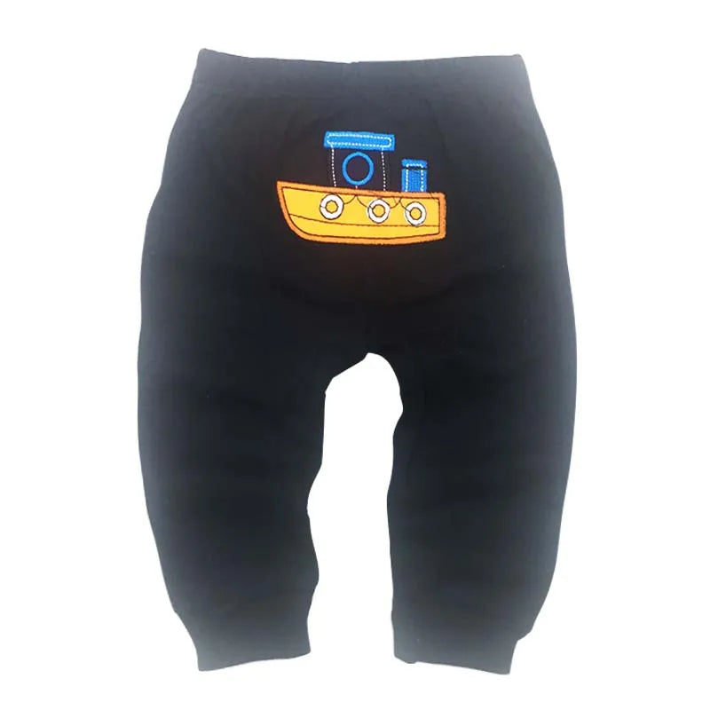 3 Packs Unisex Baby Harem PP Trousers