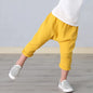 Shop Boys Trendy Linen Summer Pants