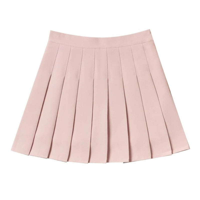 Spring/Summer Korean High Waist Mini Skirt