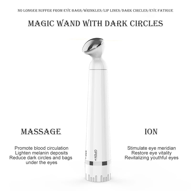 Electric Vibration Eye Massage Pen