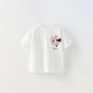 Baby Disney Cartoon T-shirt - Summer Clothing