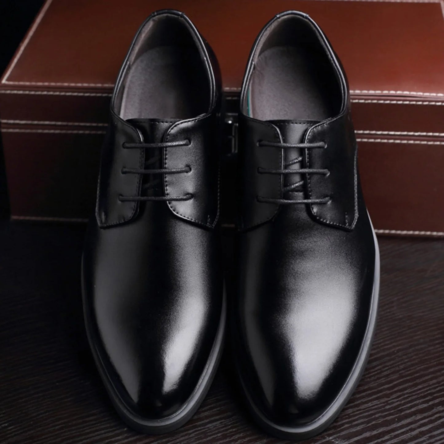  Shop Men's Fashion Leather Shoes