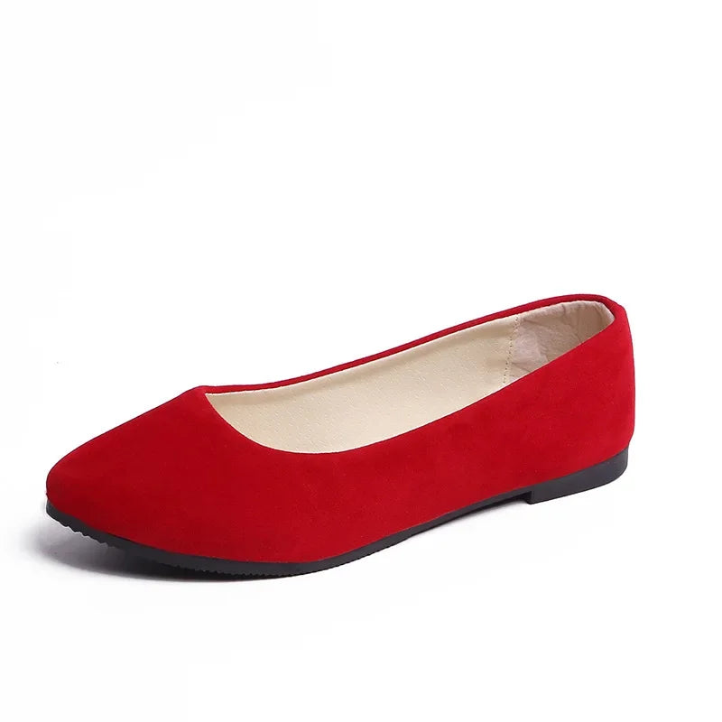 Plus Size 35-43 Women’s Slip-On Flats