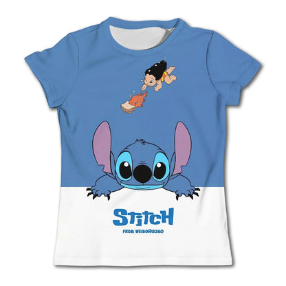 Buy Children Girls Cartoon T-shirt