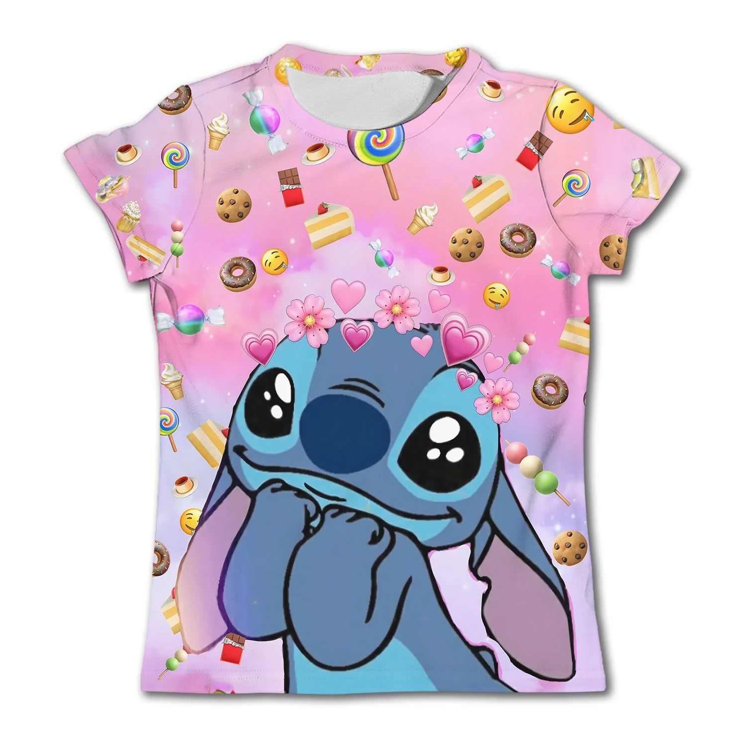 Buy Children Girls Cartoon T-shirt