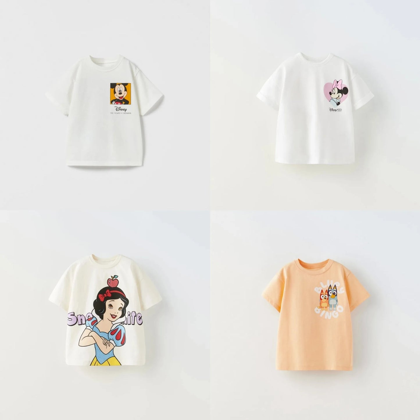 Summer Children T-shirt Printed Cartoon Fashion Baby Boy Girl Short Sleeve Tops Tees Kids Clothing Round Collar Tshirts 2024 NEW