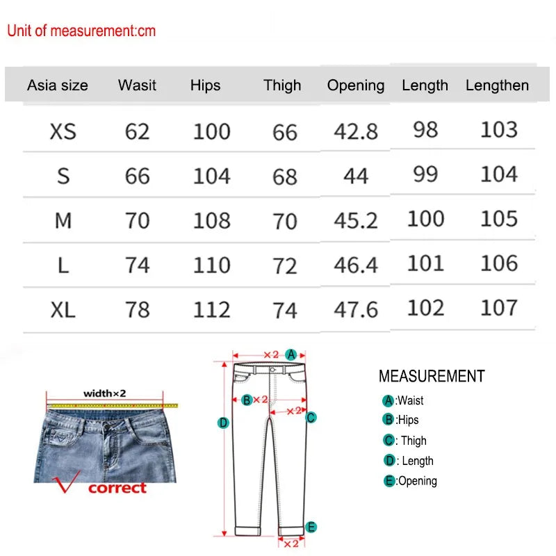 Denim Jeans Women Wash Drawstring Korean Loose Wide Leg Drop Straight Long Ladies Pants Trend Brand Trousers Dropship - Mozarto Enterprise