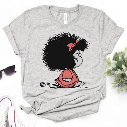 Buy Mafalda T-shirts Women | Japanese Top