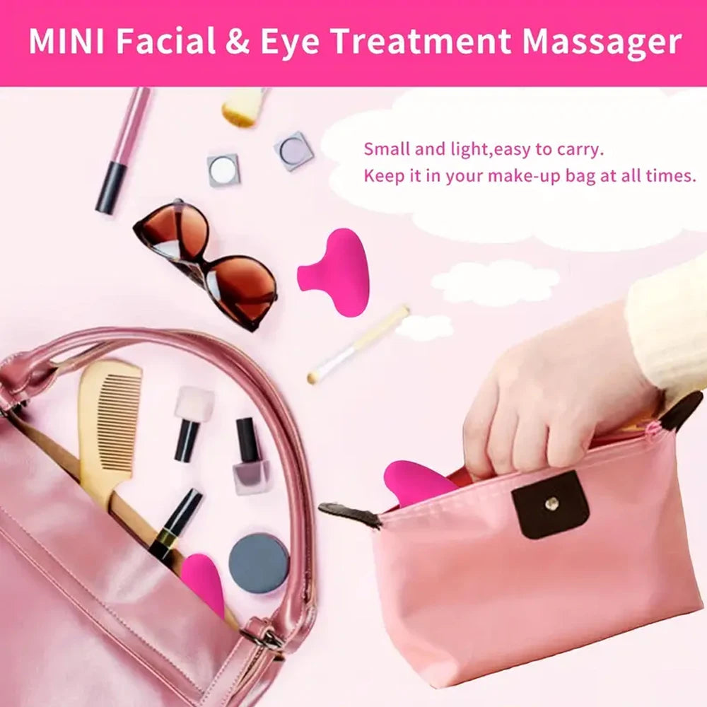 Mini Facial & Eye Massager | Skin Care Tool