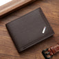 Buy Men's Fashionable Slim Leather Wallet