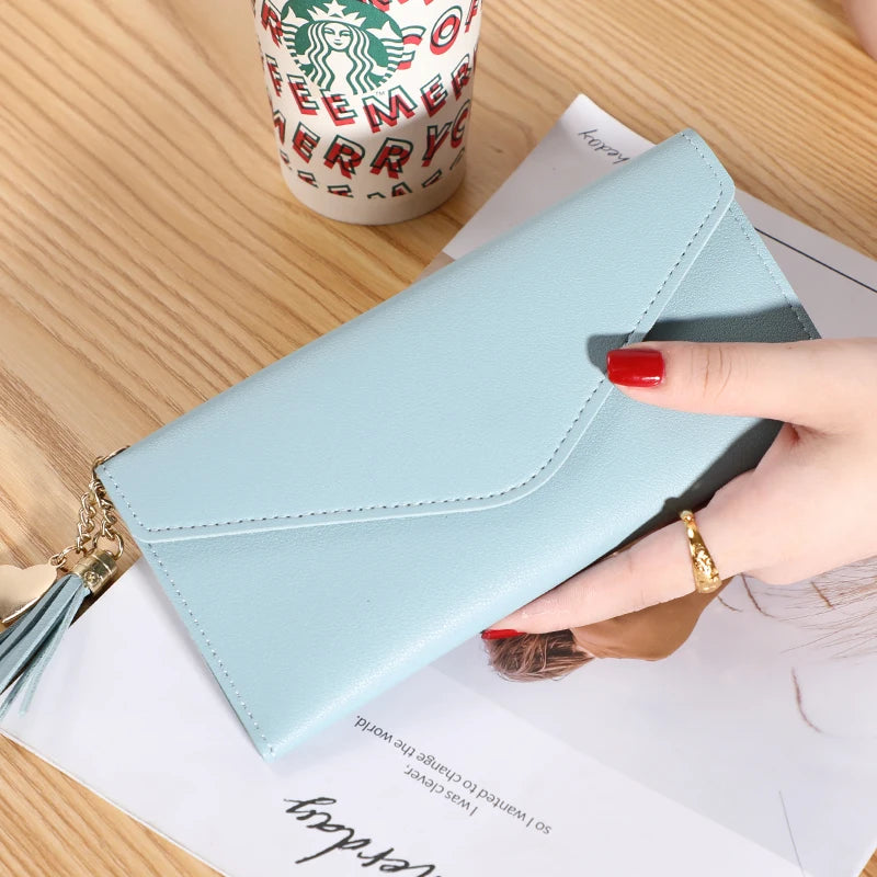 Fashion Wallet | Women's Long Card Holder