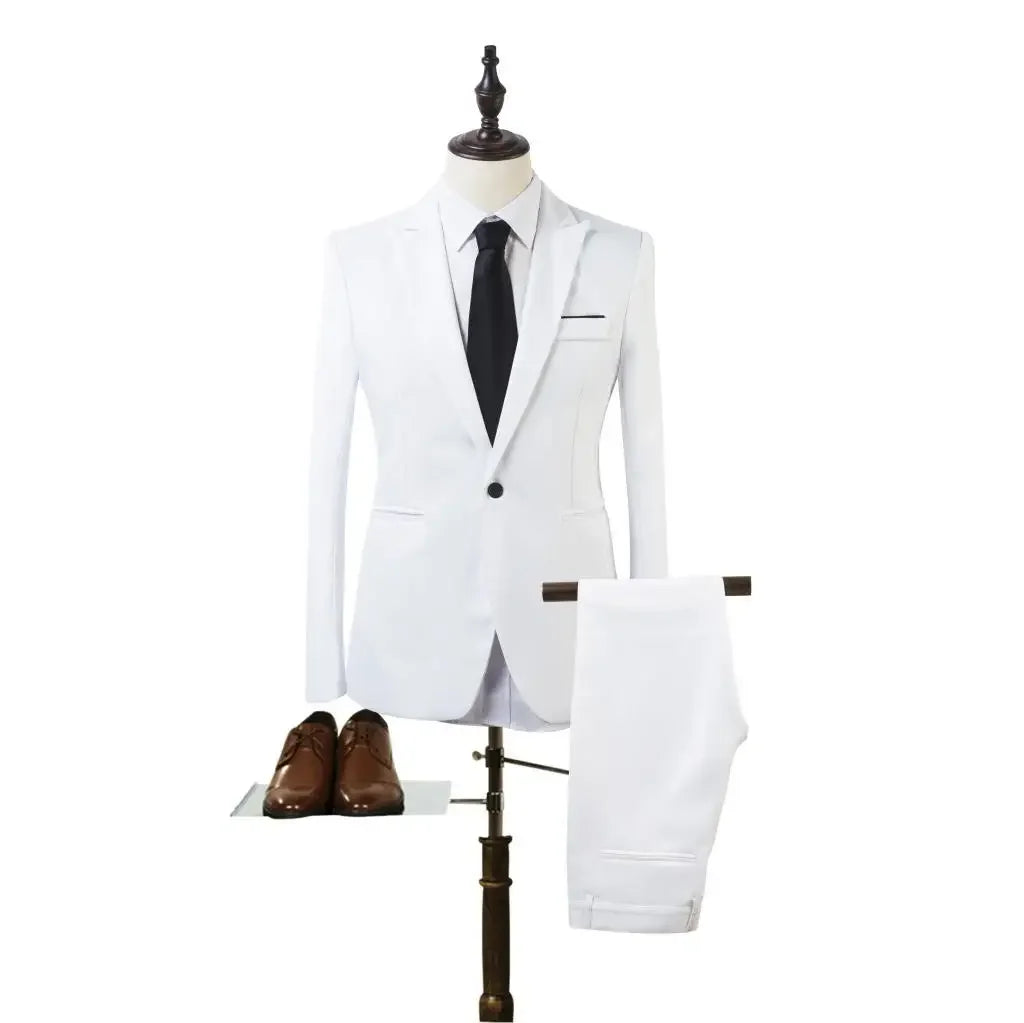 Shop Stylish Men's Business Slim Suit