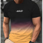 Men's Oversized Ombre T-Shirts | Spring Tops