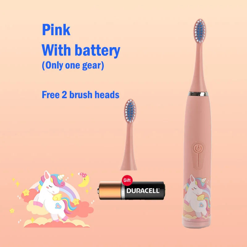 Shop Children's Electric Toothbrush 