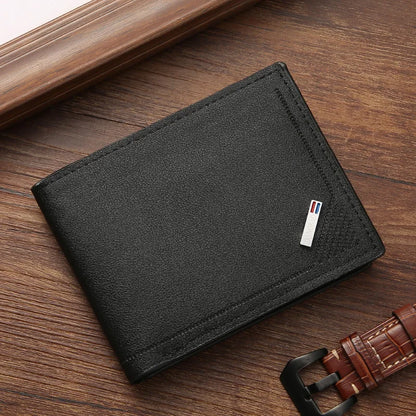 Buy Men's Fashionable Slim Leather Wallet