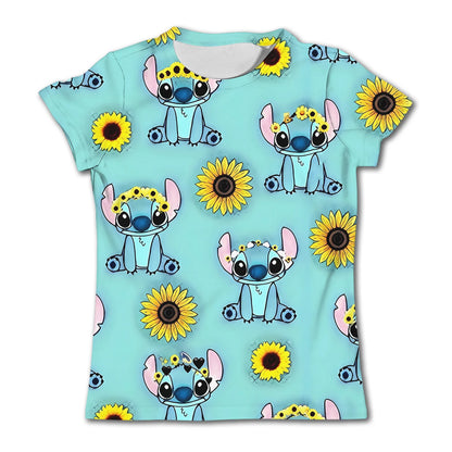 Buy Children Girls Cartoon T-shirt