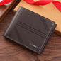 Men's Short Wallet | Soft Business Wallet