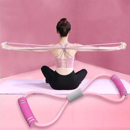 Buy Foam Resistance Bands - Yoga & Fitness