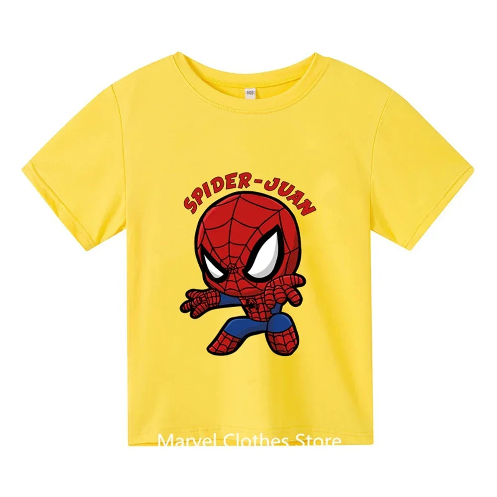 Boys' Spiderman T-Shirts | Kids Fashion Tops