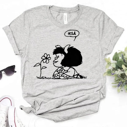 Buy Mafalda T-shirts Women | Japanese Top