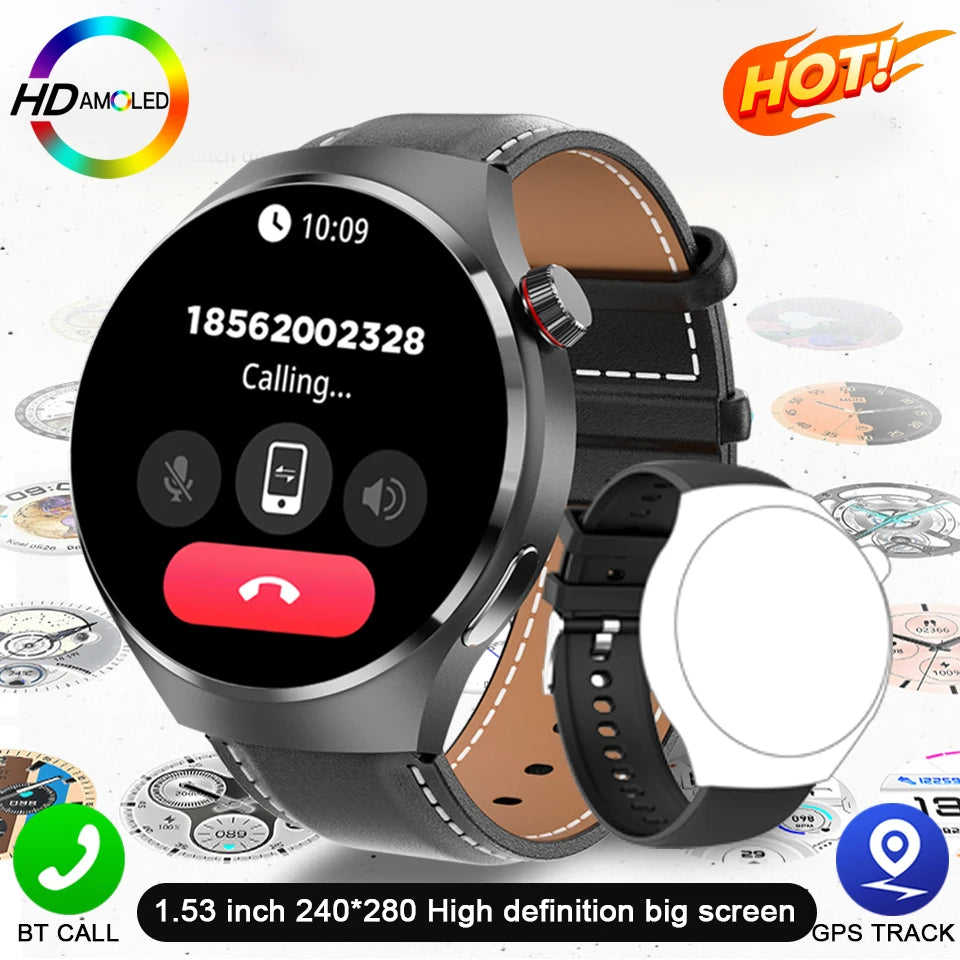 Buy Huawei GT4 PRO Smart Watch Men