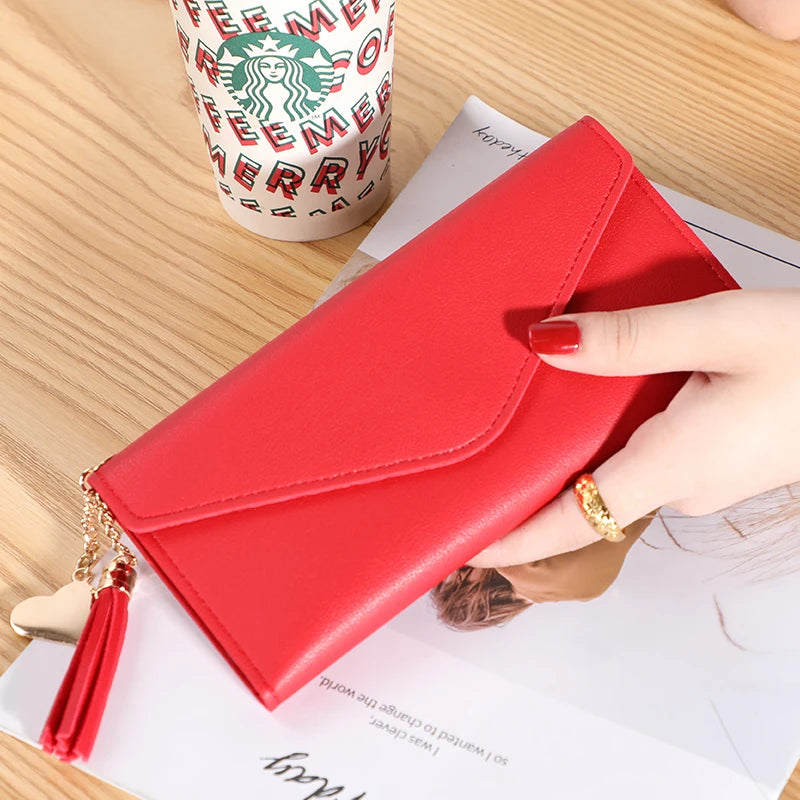 Fashion Wallet | Women's Long Card Holder