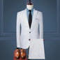 Men's Elegant 3-Piece Wedding Suit Set