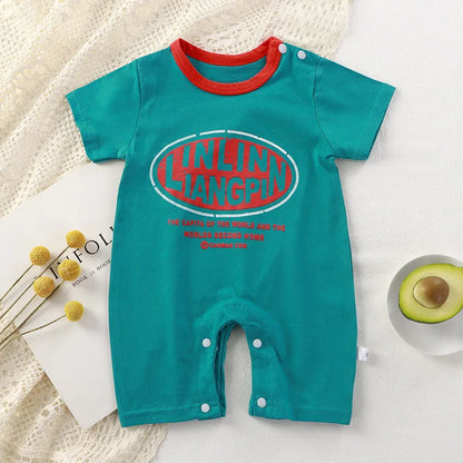 Stylish Summer Infant Toddler Cotton Bodysuits