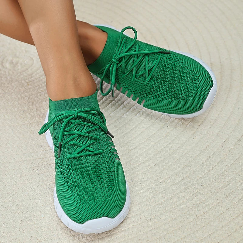 Soft Sole Sneakers Women | Lightweight Shoes