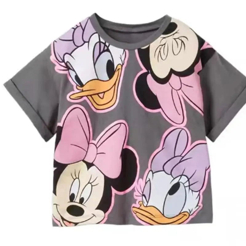 Summer New Children's Cartoon T-Shirts