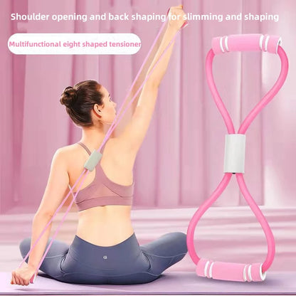 Buy Foam Resistance Bands - Yoga & Fitness