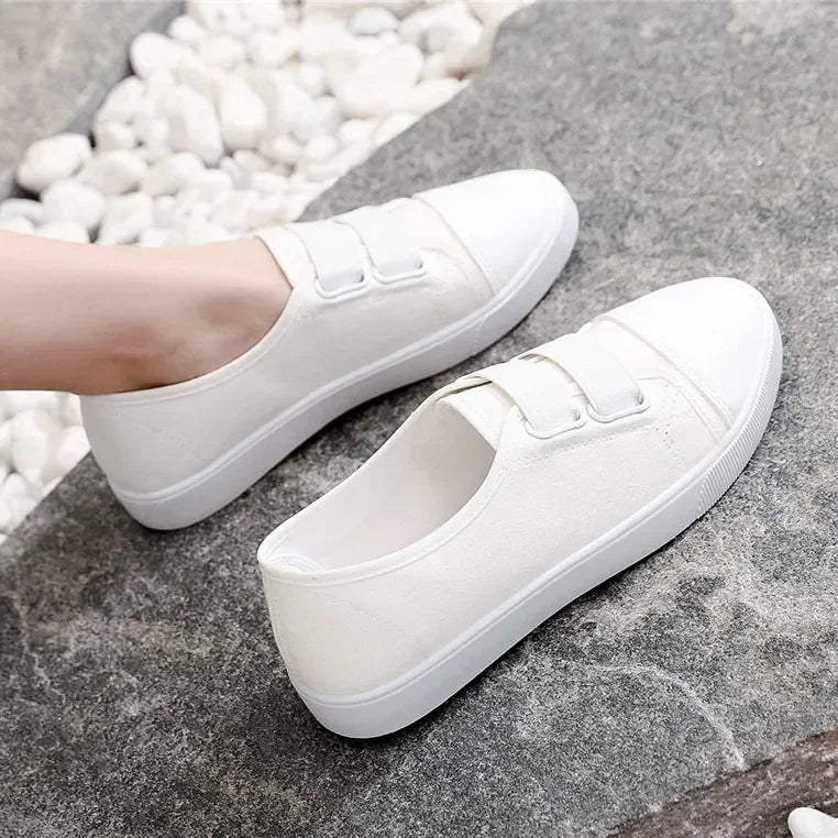 Buy Lady Classic Canvas Shoes | Round Toe