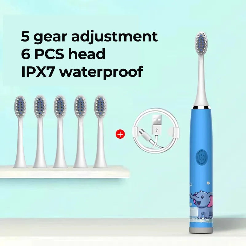 Shop Children Electric Toothbrush