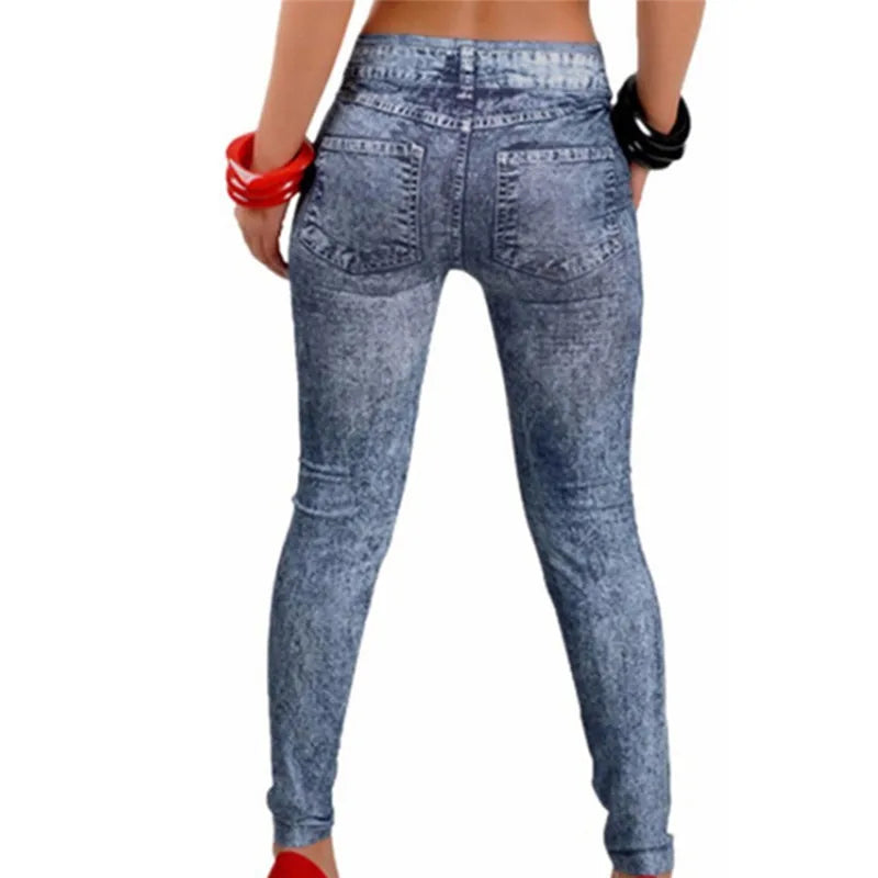 Hot Style Women Stretch Plus Jeans