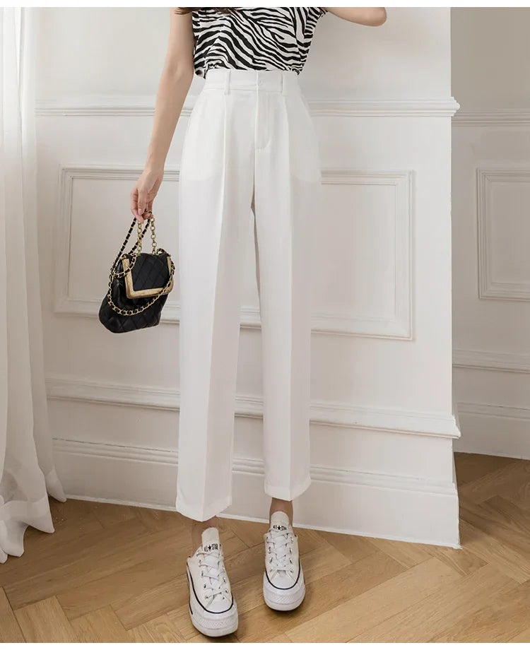 Shop Casual Women Suit Pants