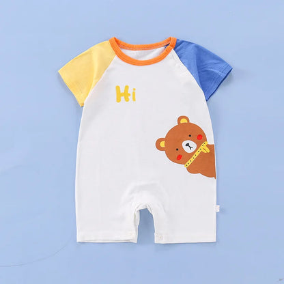 Stylish Summer Infant Toddler Cotton Bodysuits