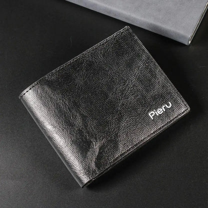 Shop Men’s Casual Multi Card PU Wallet 