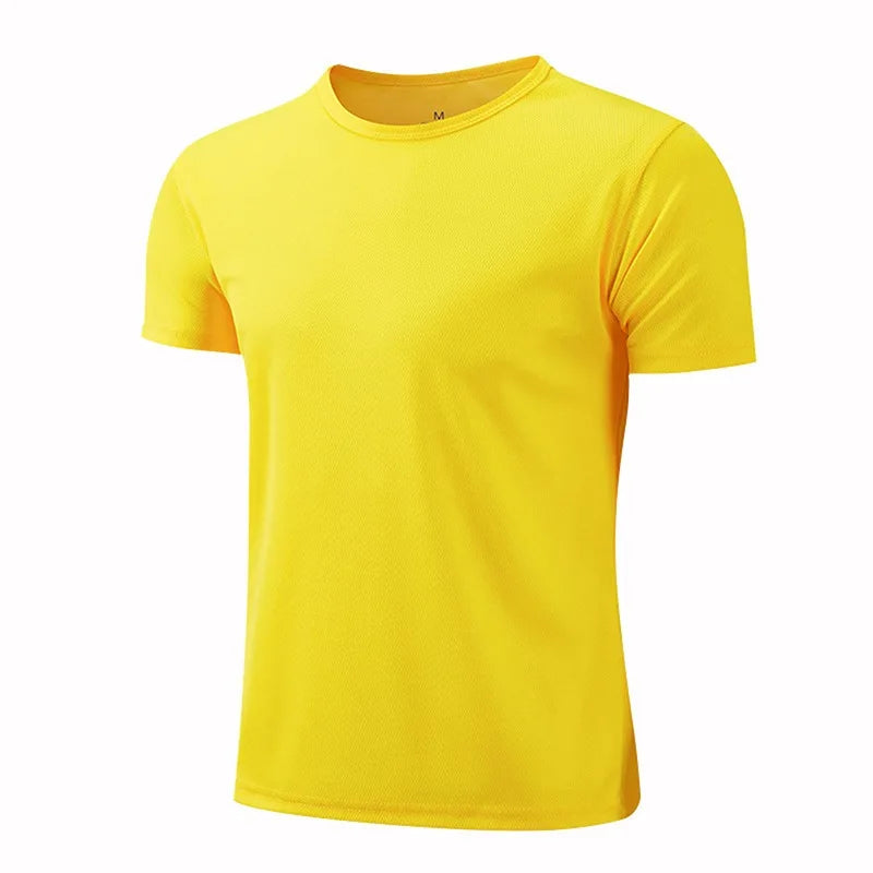 Buy Quick-Drying Round Neck Sport T-Shirt