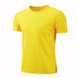 Buy Quick-Drying Round Neck Sport T-Shirt