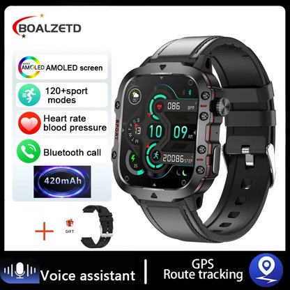 Smart Watch for Men | Outdoor Fitness Tracker