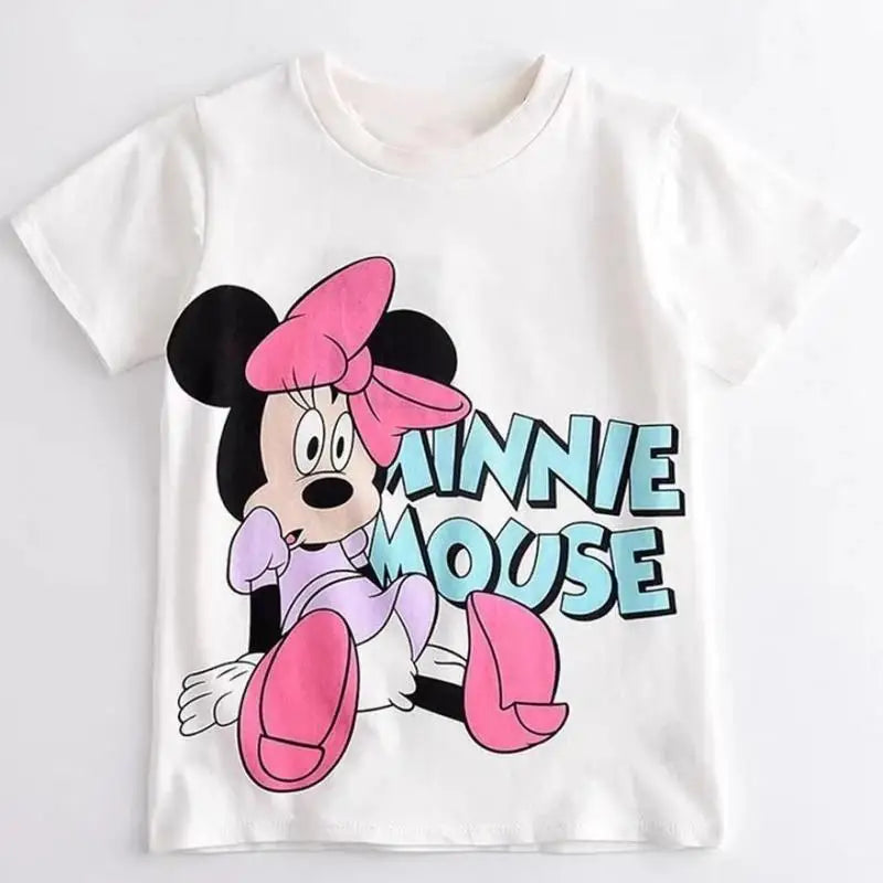 Summer New Children's Cartoon T-Shirts