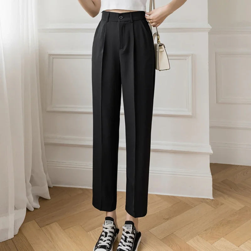 Shop Casual Women Suit Pants