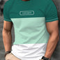 Men's Oversized Ombre T-Shirts | Spring Tops