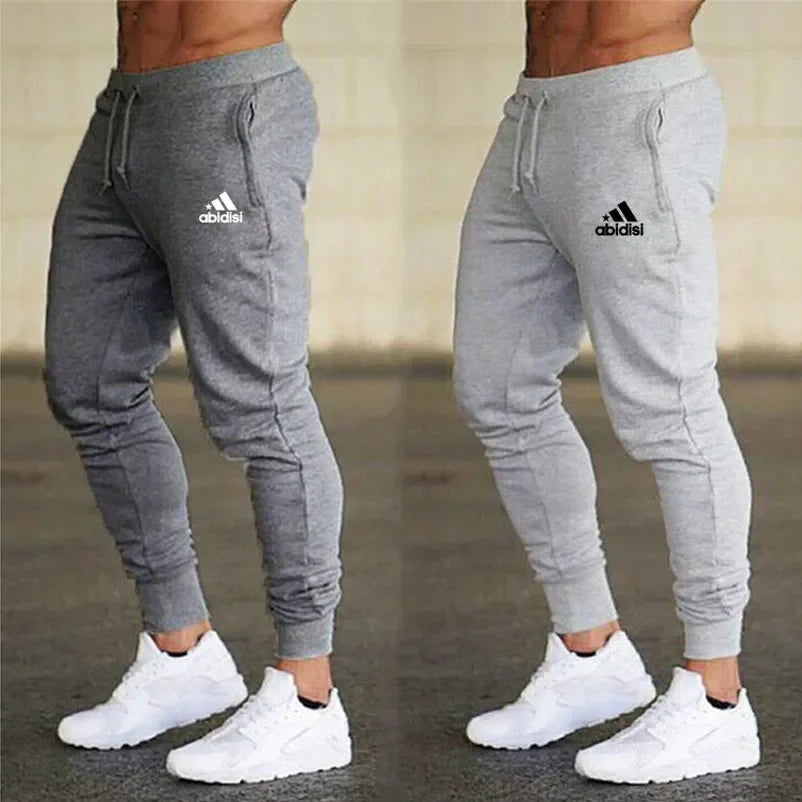 Men's Drawstring Joggers | Autumn Workout Pants 