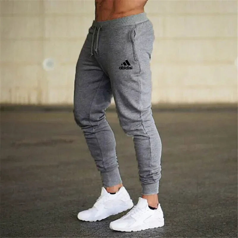 Men's Drawstring Joggers | Autumn Workout Pants 