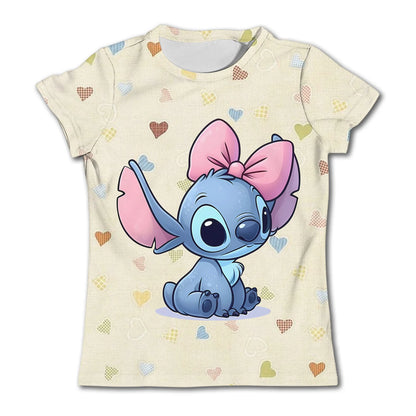 Buy Children Girls Cartoon T-shirt